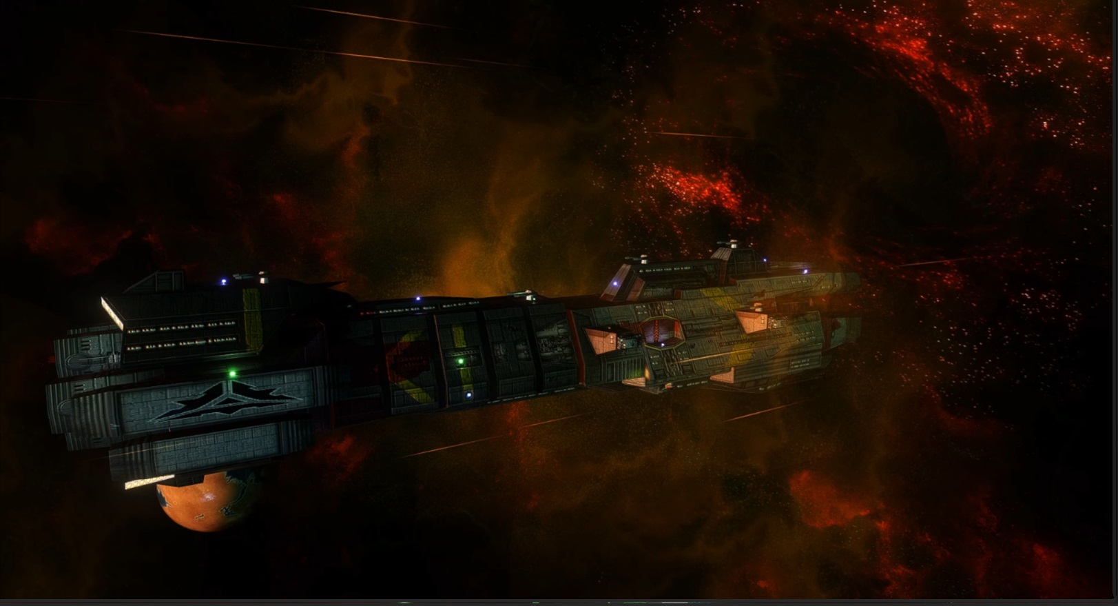 Inner Core Reconnaissance Mission / OpenGL /