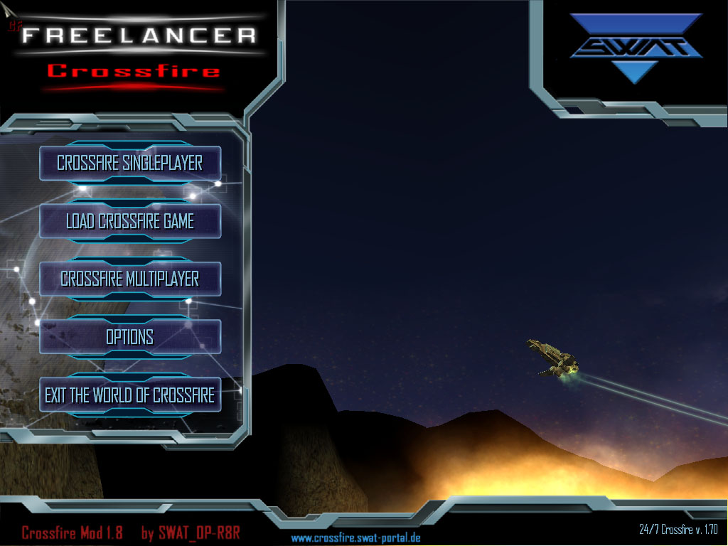 Crossfire 1.9 Dev Screenshot