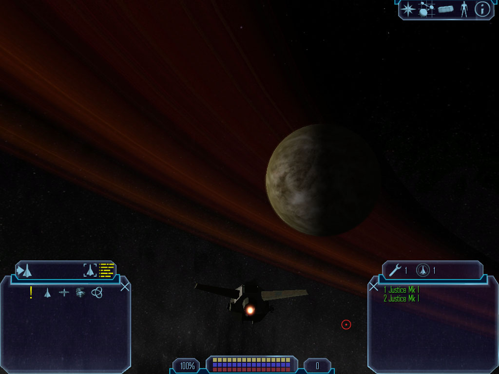 Crossfire 1.9 Dev Screenshot