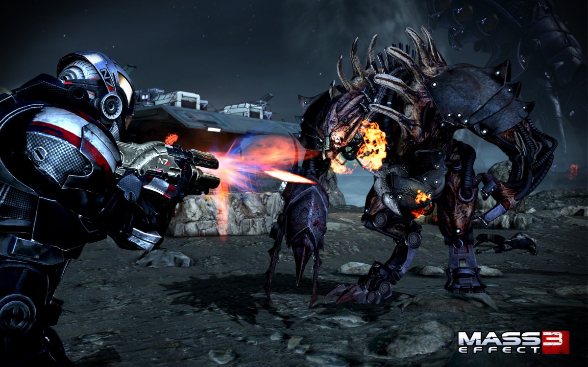 Mass Effect 3 Screenshot