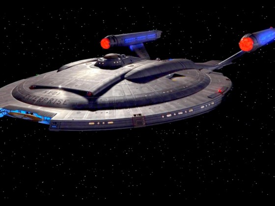 StarShip Enterprise 2