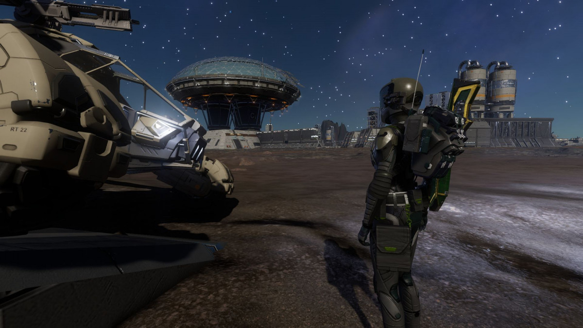 Scorpion surface vehicle perspective