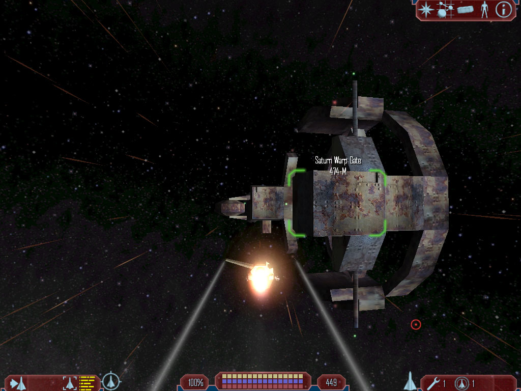 Crossfire 1.9 Dev Screenshot