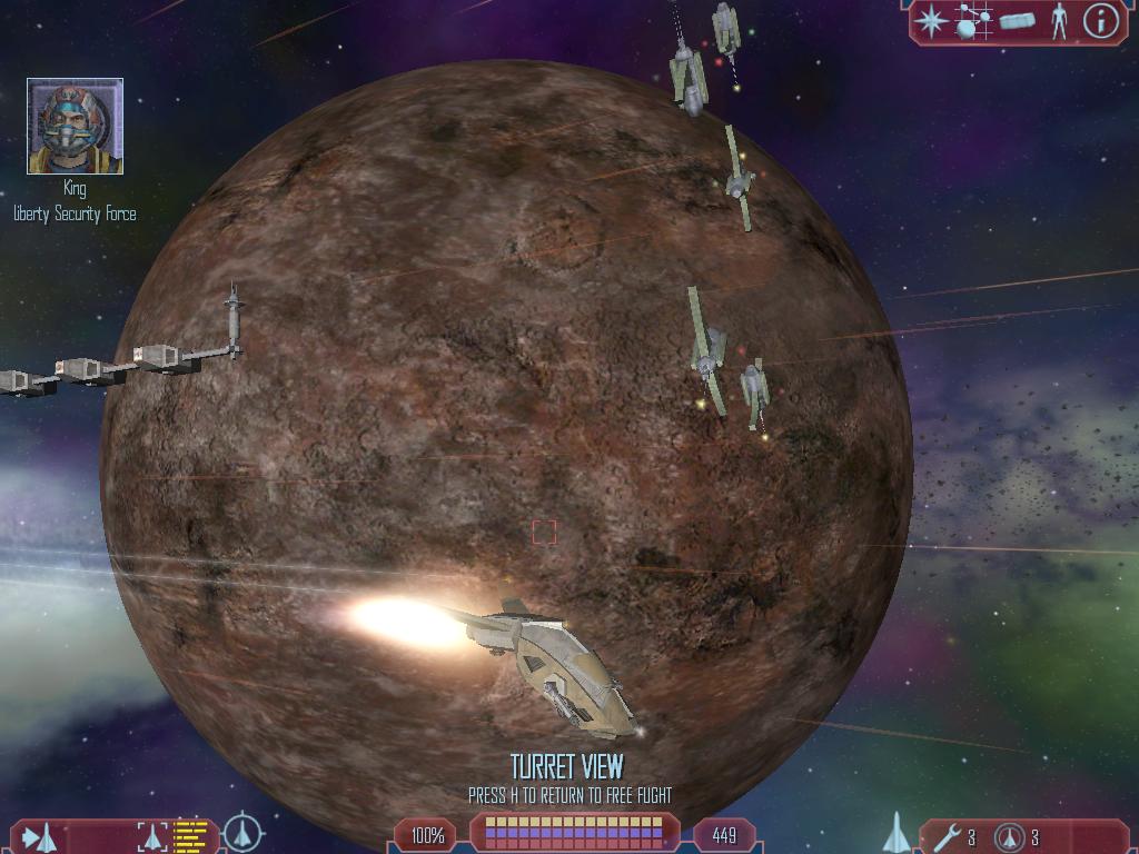 Crossfire 1.9 Dev Screenshot