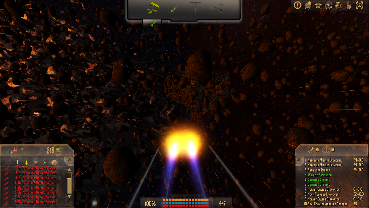 massive asteroid