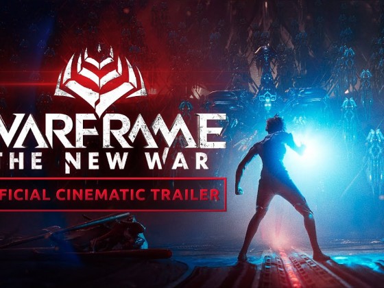 Warframe | Official Cinematic Trailer 2021 | The New War: Expansion Story and Date Reveal