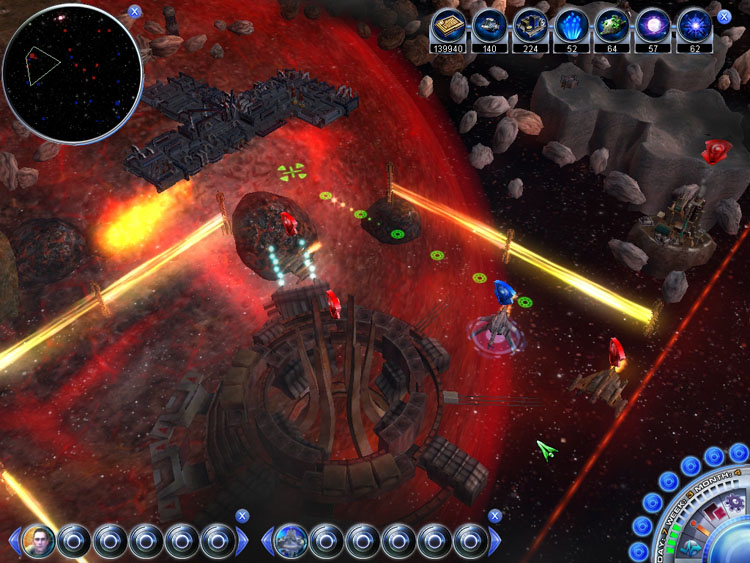 Spaceforce Captains Screenshot