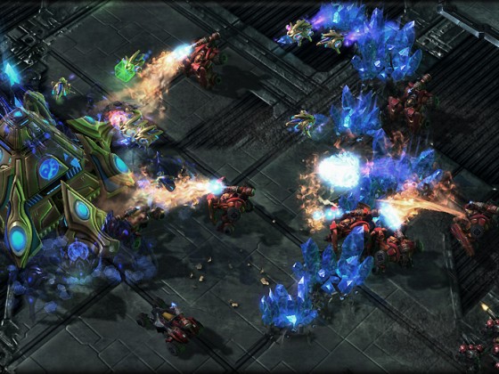 Starcraft 2 Screenshot