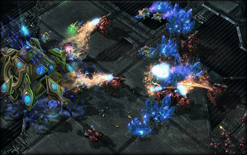 Starcraft 2 Screenshot