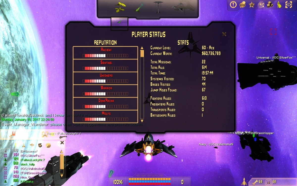 Sirius Defend Event