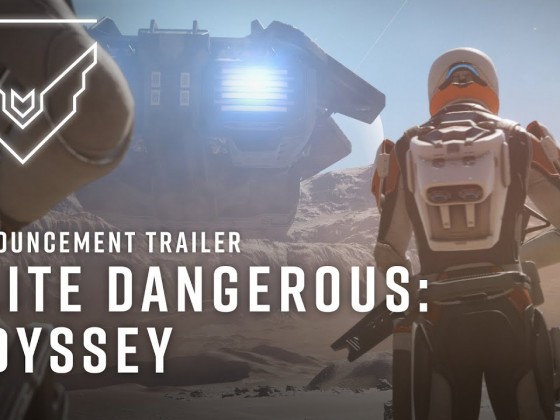 Elite Dangerous: Odyssey | Announcement Trailer