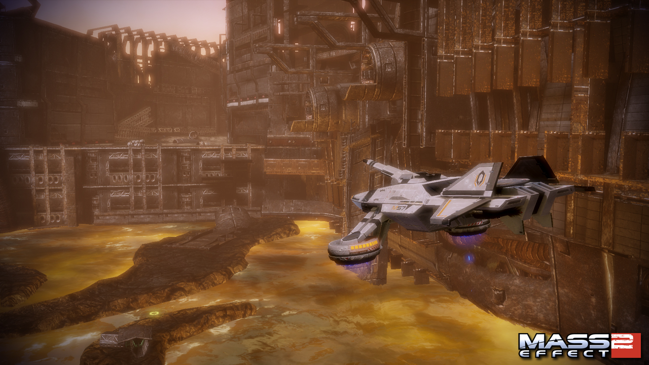 Mass Effect 2 Screenshot