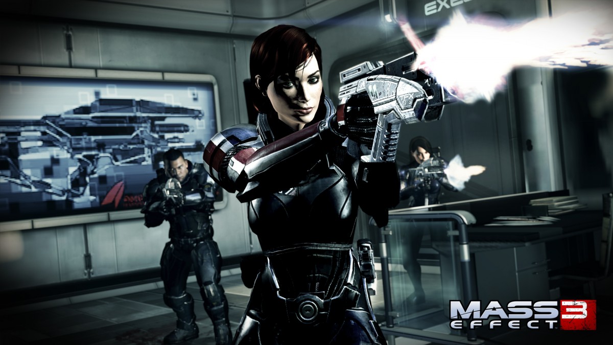 Mass Effect 3 Screenshot