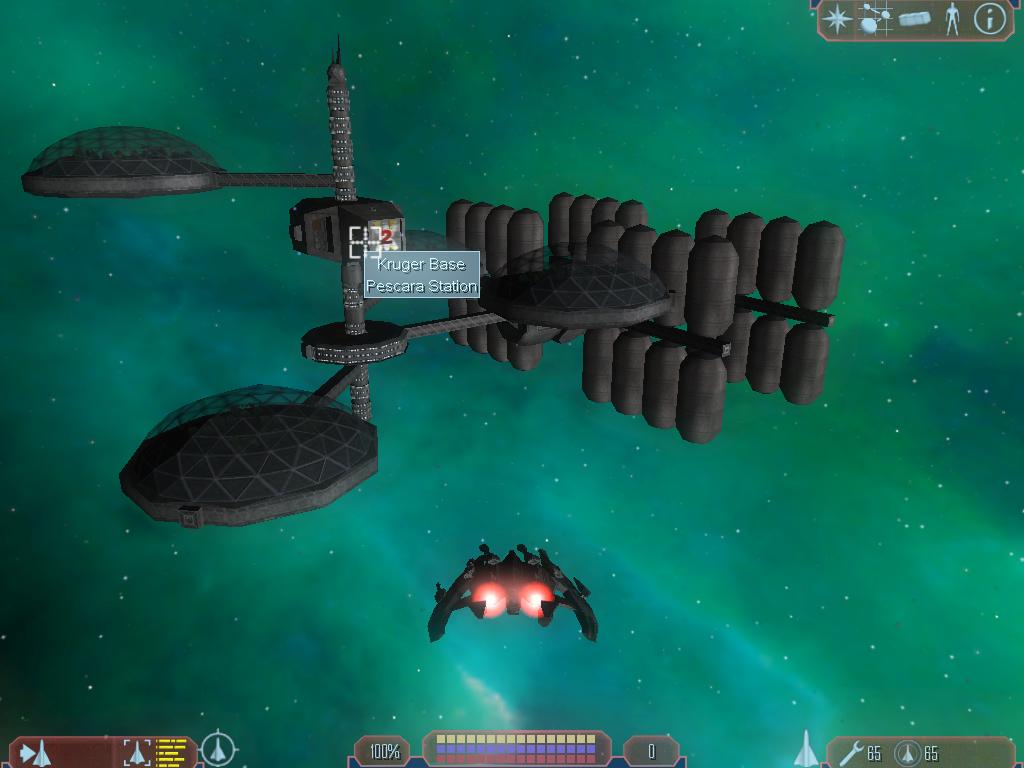 Crossfire 1.9 Dev Screenshot