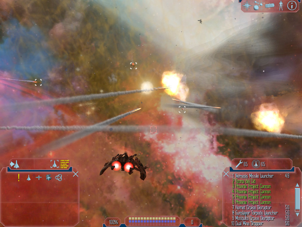 Crossfire 1.9 Dev Screenshot