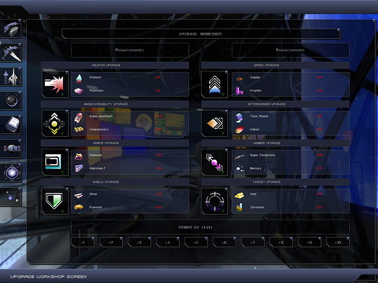 Spaceforce Rogue Universe Screenshot