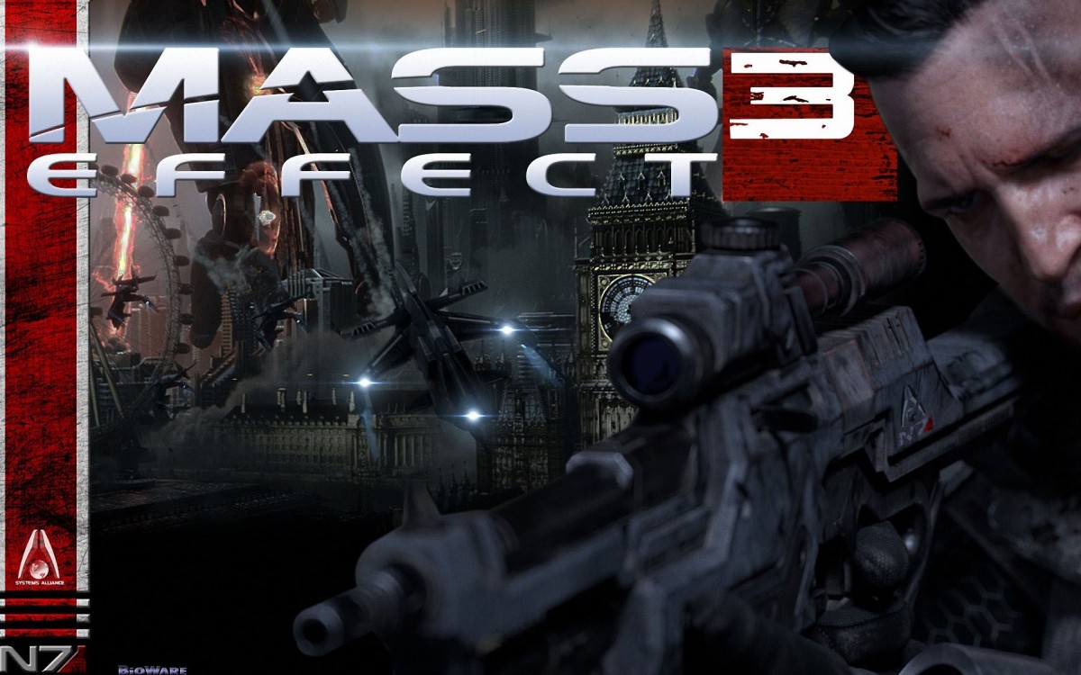 Mass Effect 3 Wallpaper