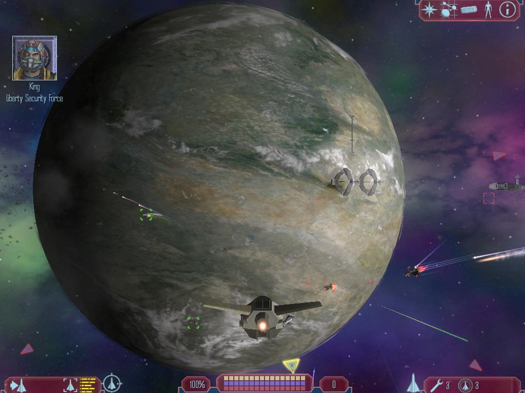Crossfire 1.9 Dev Screenshot