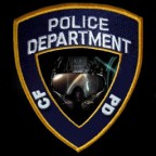 CFPD Logo on black background