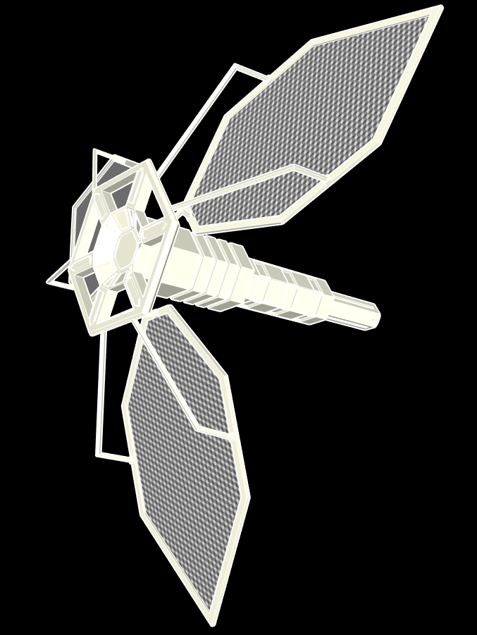 WIP CF Ion Cannon backside