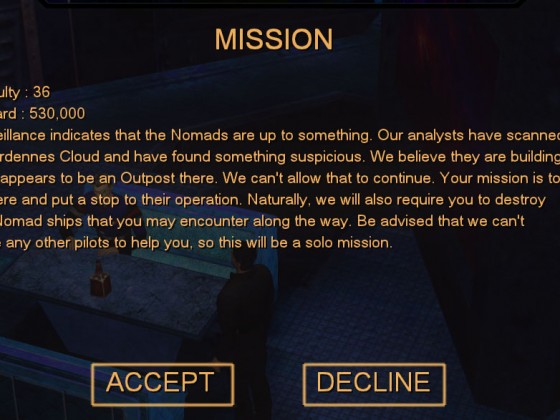 Nomads Mission