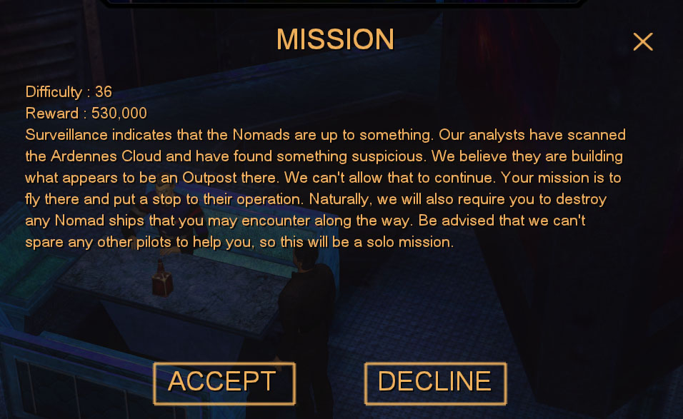 Nomads Mission