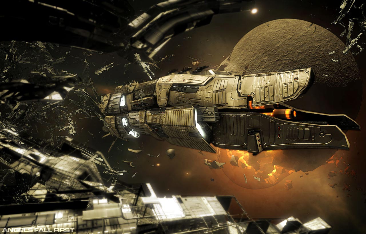 Sci-Fi Wallpaper