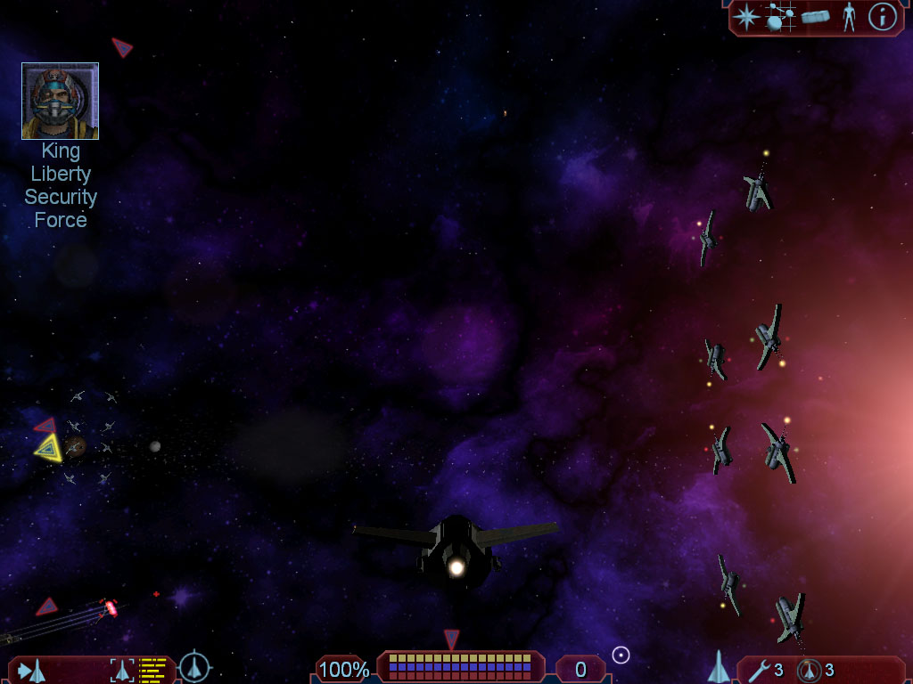 Crossfire 1.9 Dev Screenshot