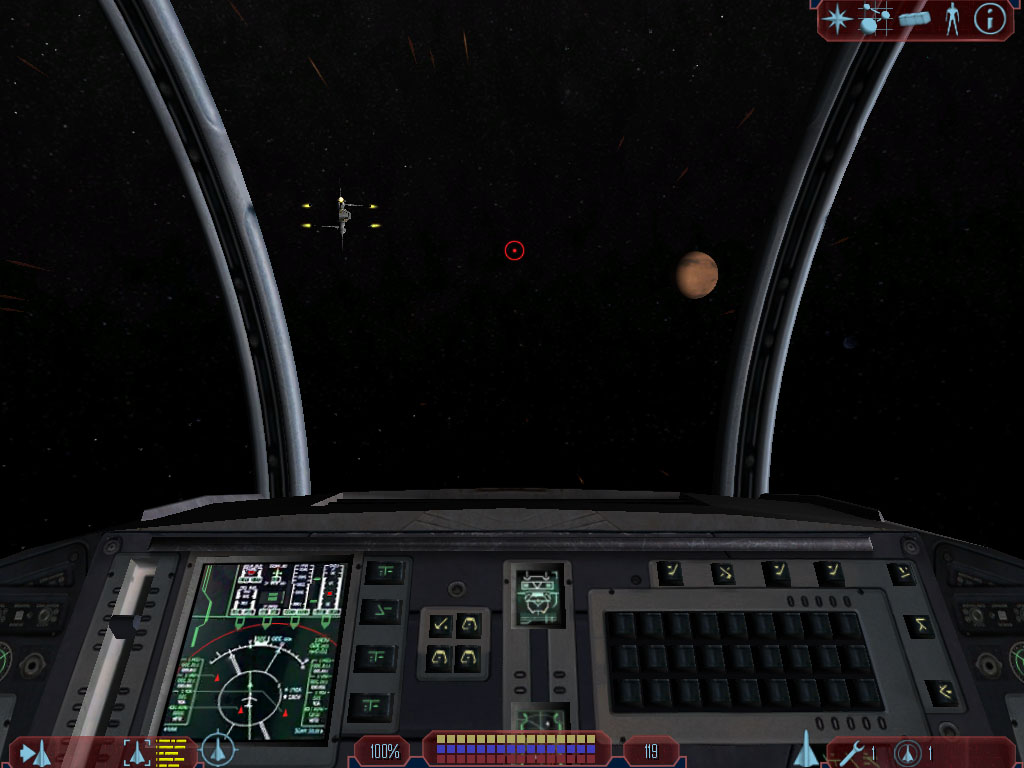 Crossfire 1.9 Dev Screenshot