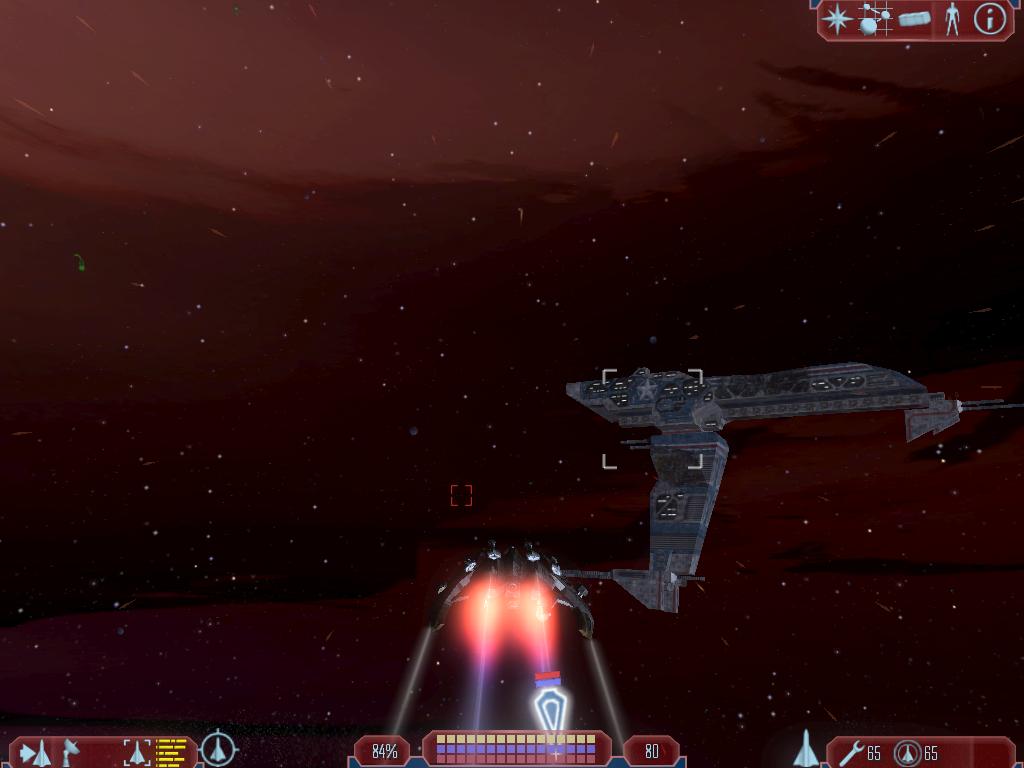 Crossfire 1.9 Dev Screenshot