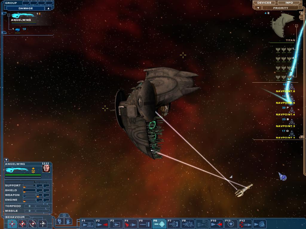 Angelwing_vs__Titan_Station