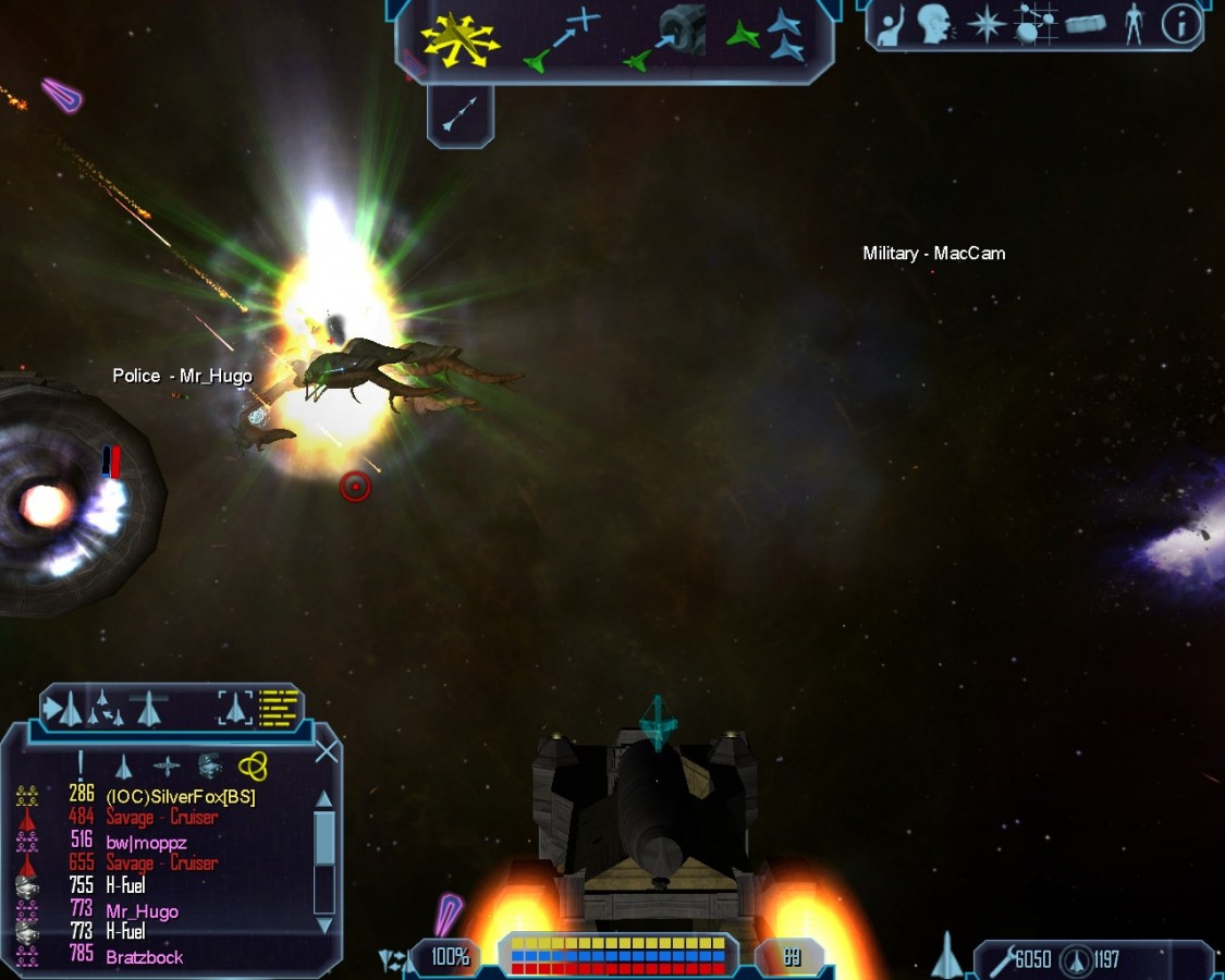 Inner Core Mothership Hunting