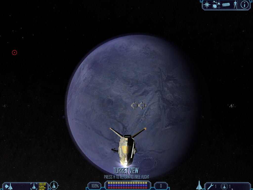 Crossfire 1.9 Dev Screenshot
