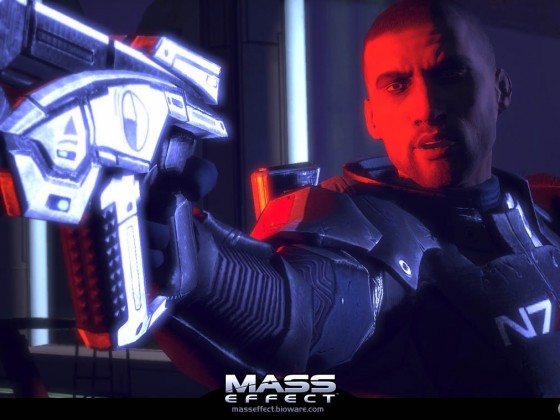 Mass Effect 1 Screenshot