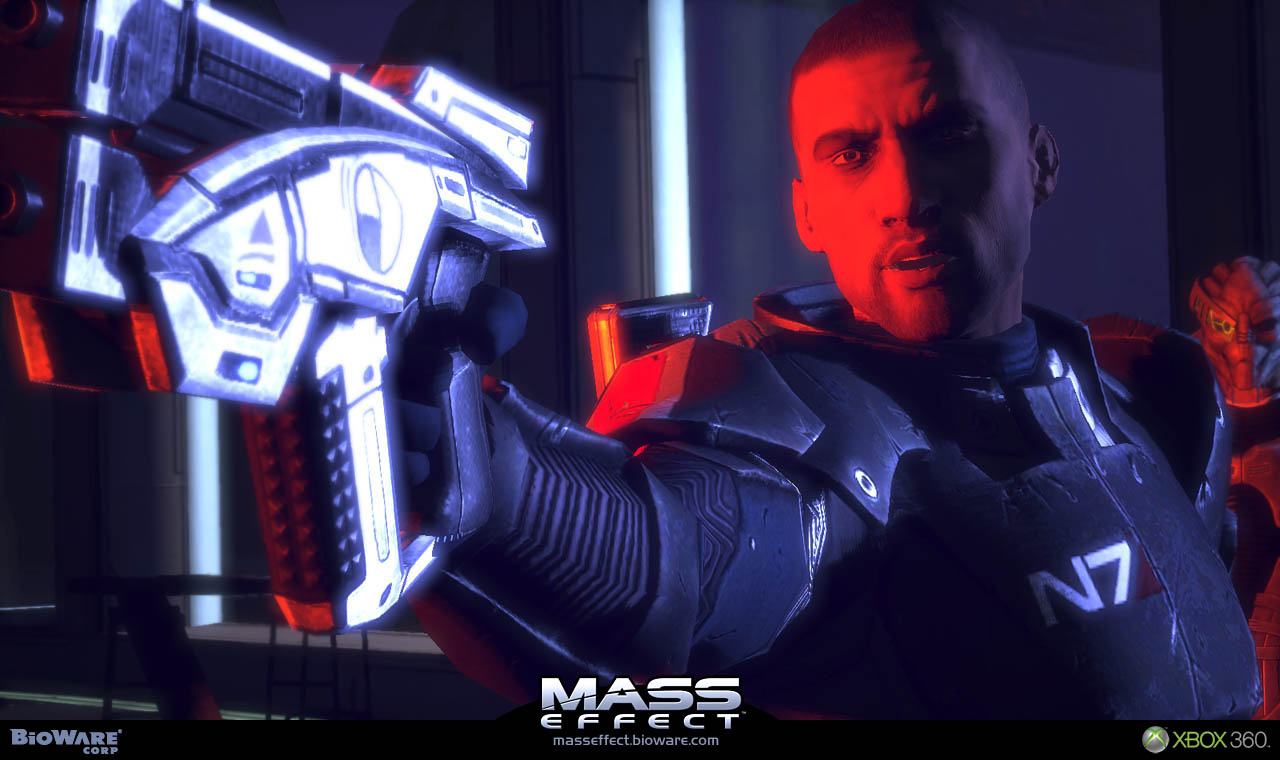Mass Effect 1 Screenshot