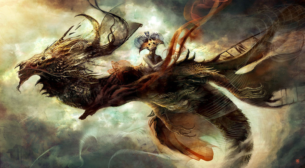 Abstract Dragon