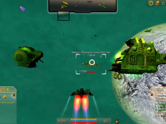 Hunting Rhineland  Fleets