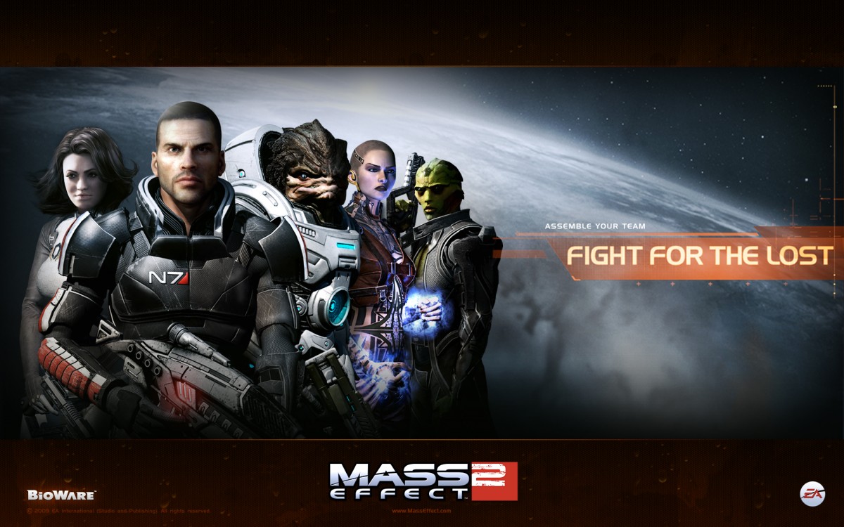 Mass Effect 2 Wallpaper