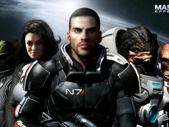 Mass Effect 3 Wallpaper