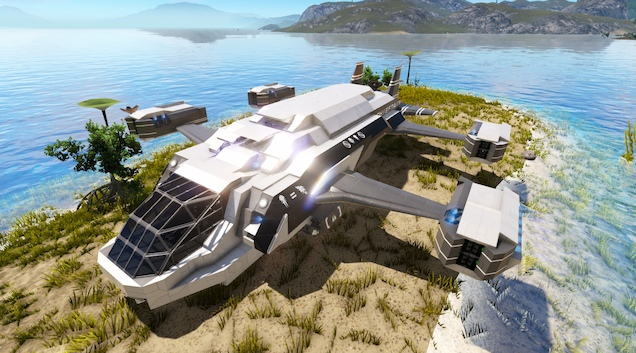 Empyrion - Galactic Survival: Chieftan build