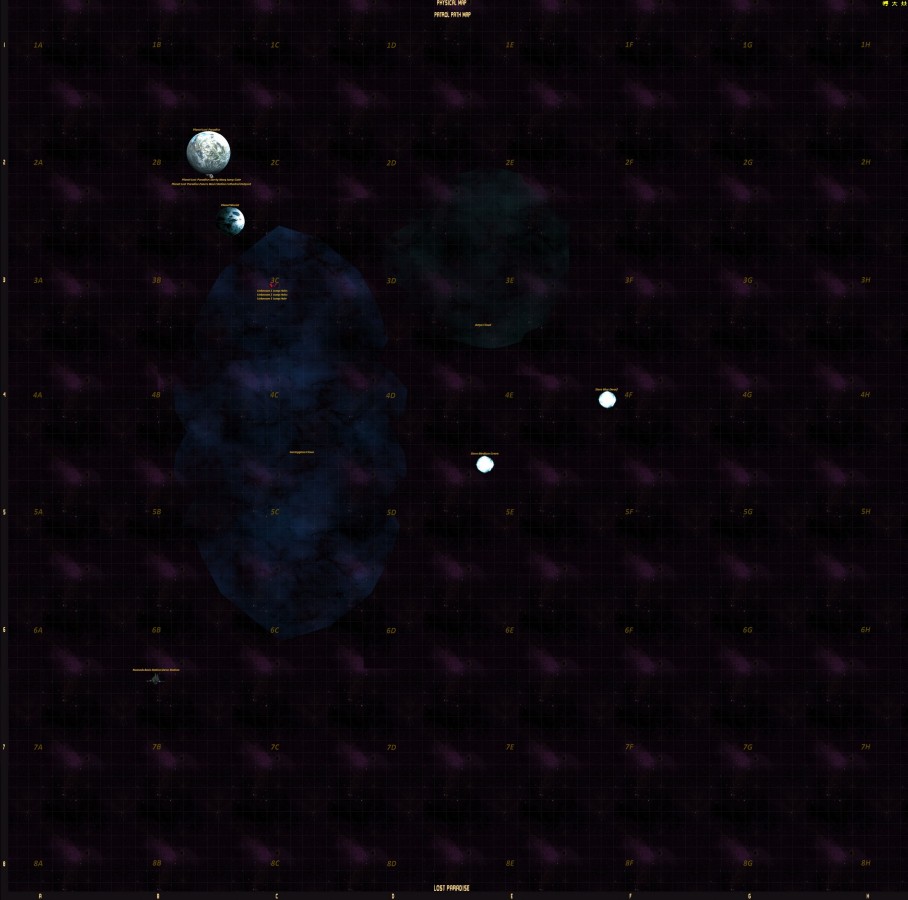 Sirius Sector Nomads World Raum Lost Paradise System