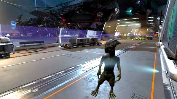 ​​​X4: Foundations-- Teladi Chilling on Station