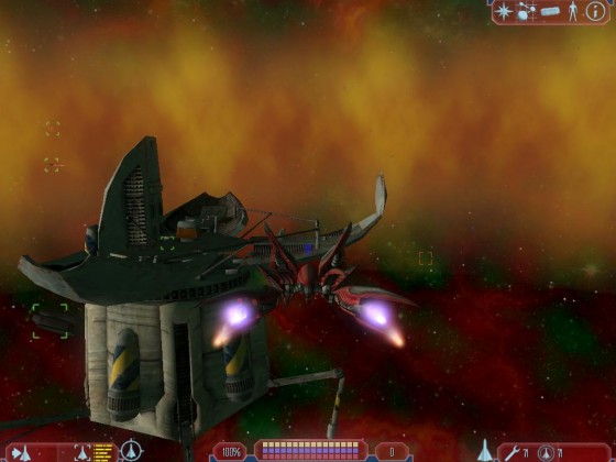 Crossfire 1.9 Dev Screenshot