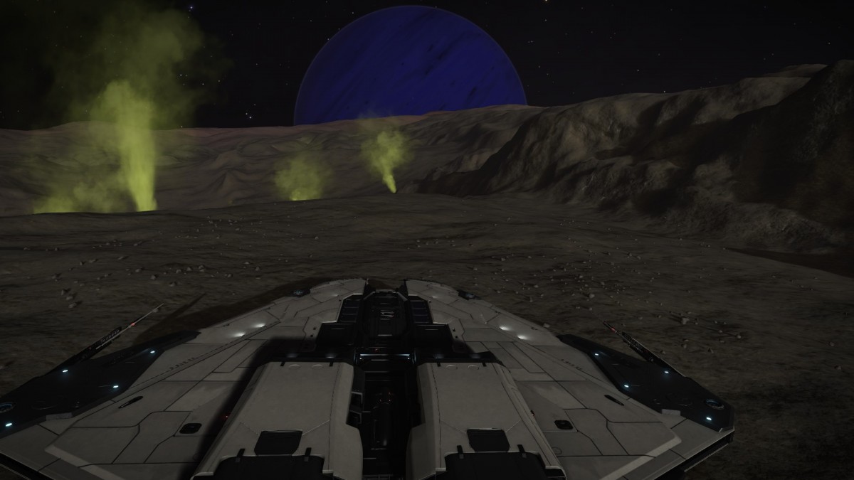 MOOOMMM...The planet farted!
