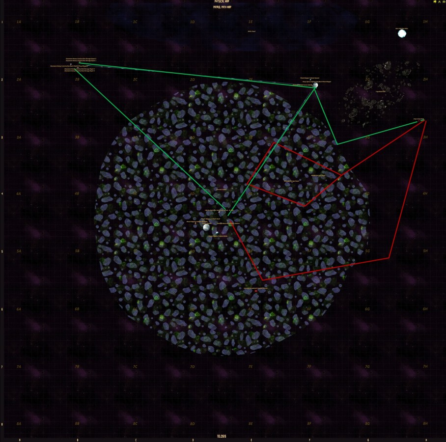 Sirius Sector Independent World Raum Telosis System