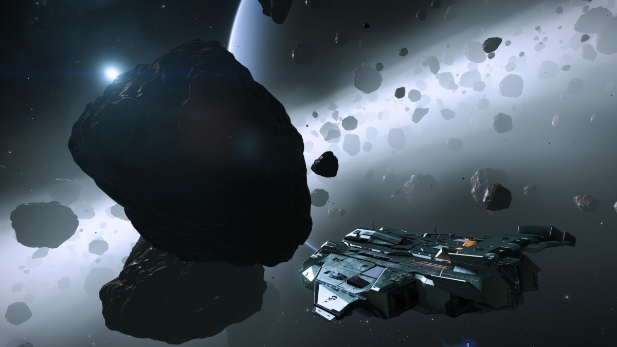 T10 - Mining ship