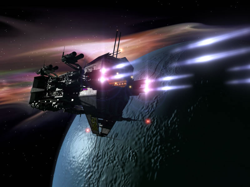Sci-Fi Wallpaper