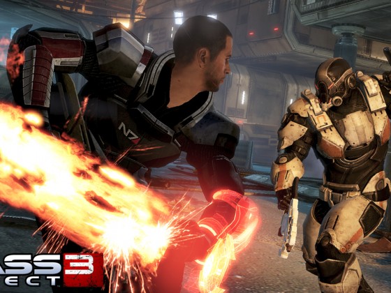 Mass Effect 3 Screenshot