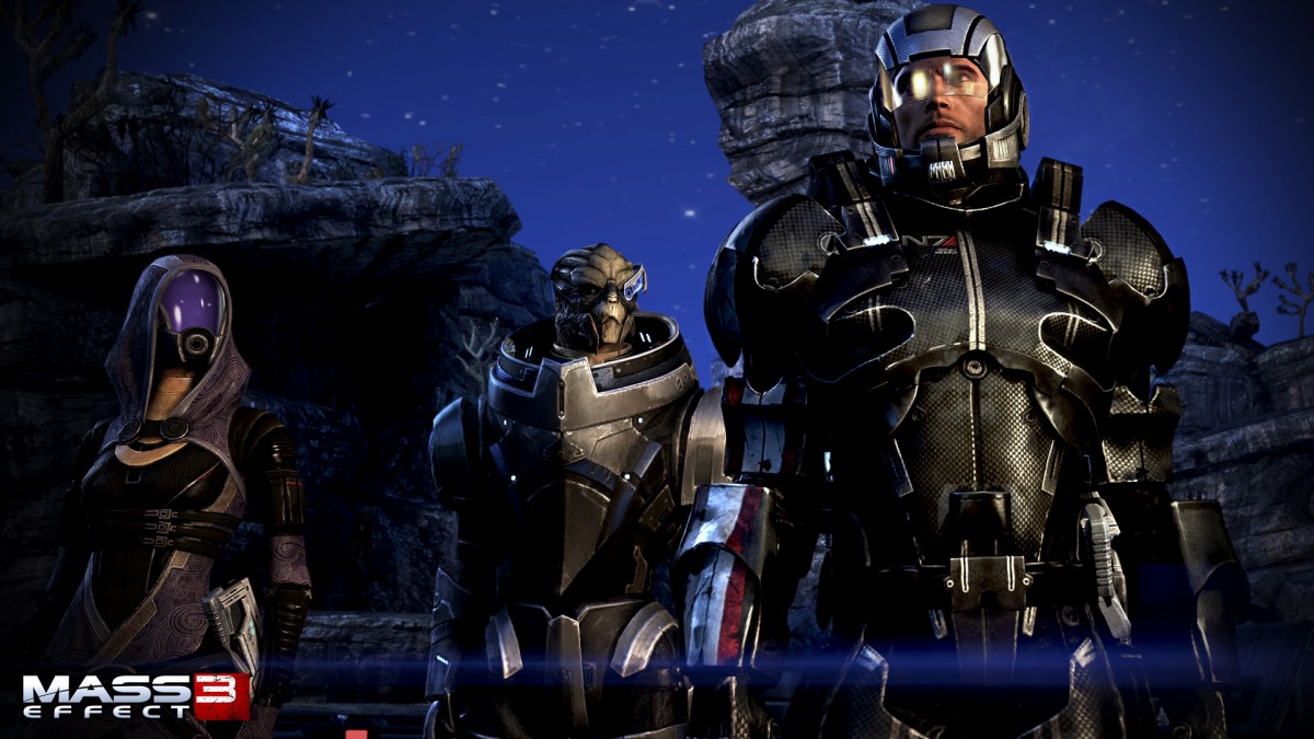 Mass Effect 3 Screenshot