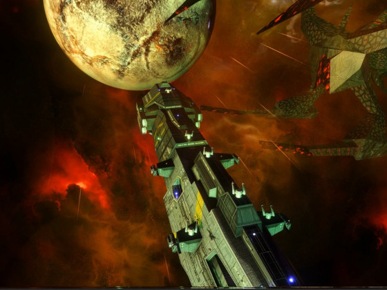 Inner Core Reconnaissance Mission / OpenGL /